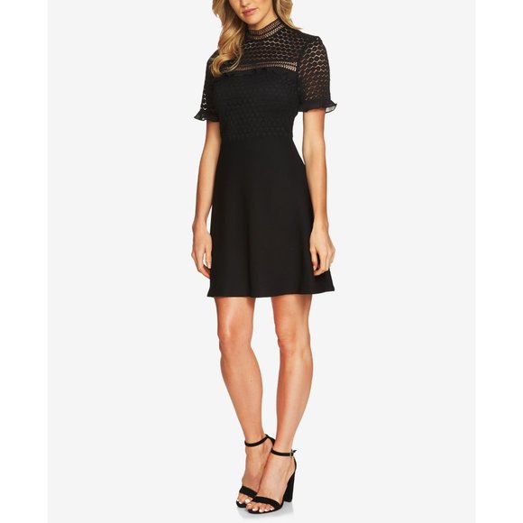 CeCe Dresses & Skirts - NWT Womens Size 10 or 12 Cece by Cynthia Steffe Lillian Lace Fit & Flare Dress